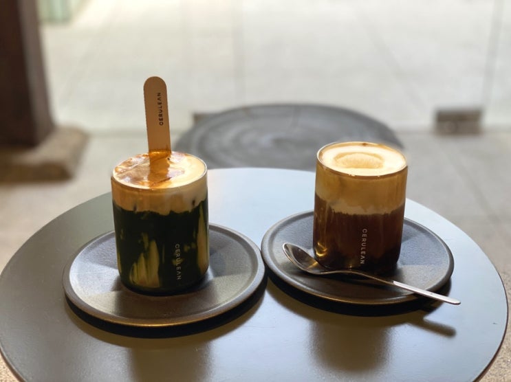 인사동 데이트 맛있는 커피 세루리안인사 - 분위기는 덤