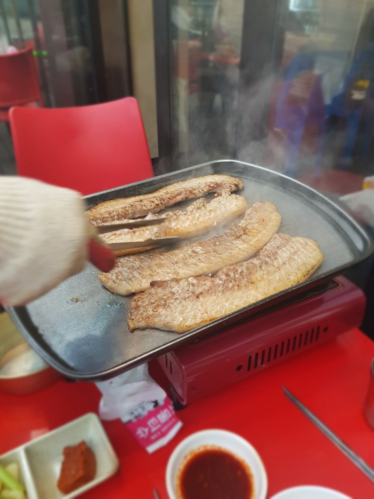  대학친구들과 먹은것들!