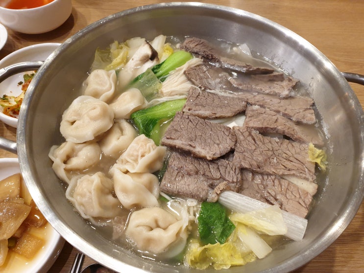  의왕 개성 손만두 수요미식회 신동엽 맛집 갯마을