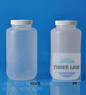 Large Wide Mouth Bottle / 광구병, HDPE & PP