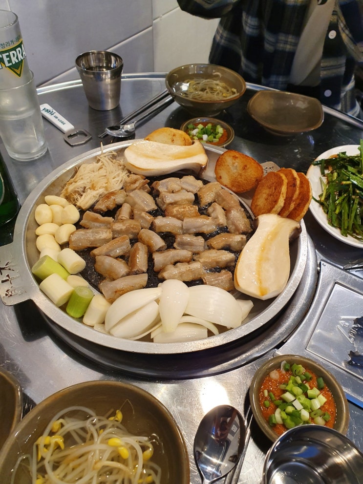 잠실새내역맛집 쫄깃 꼬시한 동천곱창