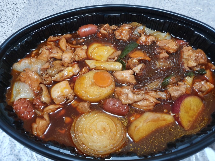  배달음식 추천 '두찜' 까만찜닭 리뷰
