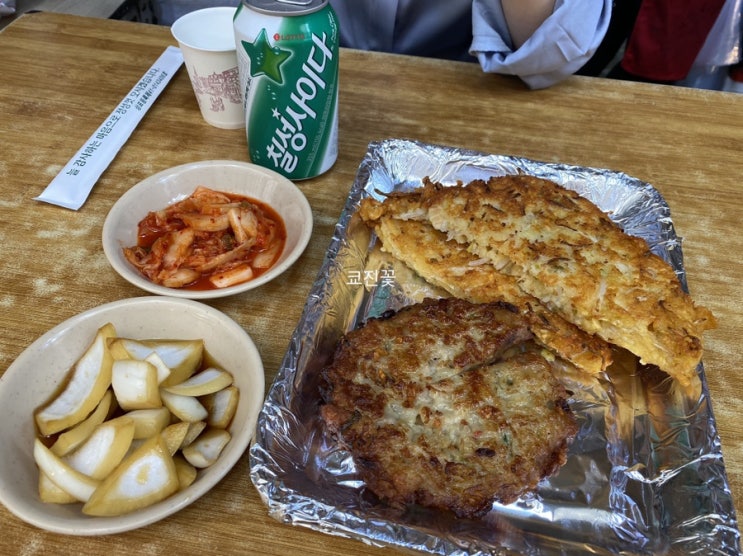  [광장시장 맛집] 원조 순희네 빈대떡 꼭 먹어야 하는 곳