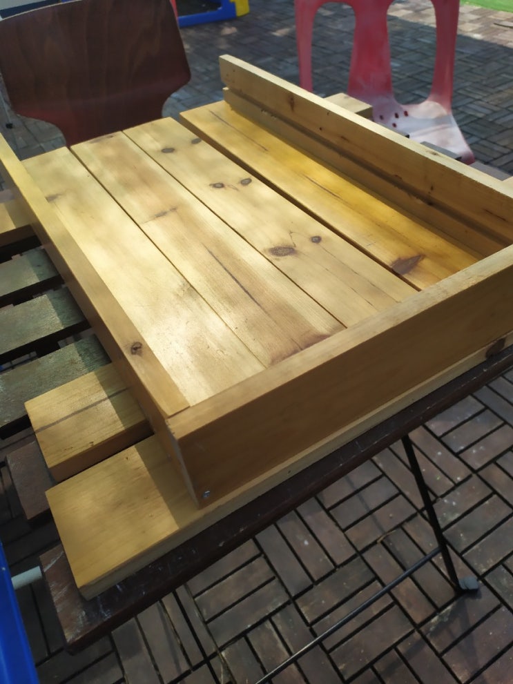  편백 나무마루로 공구함 만들기 DIY, 업싸이클링