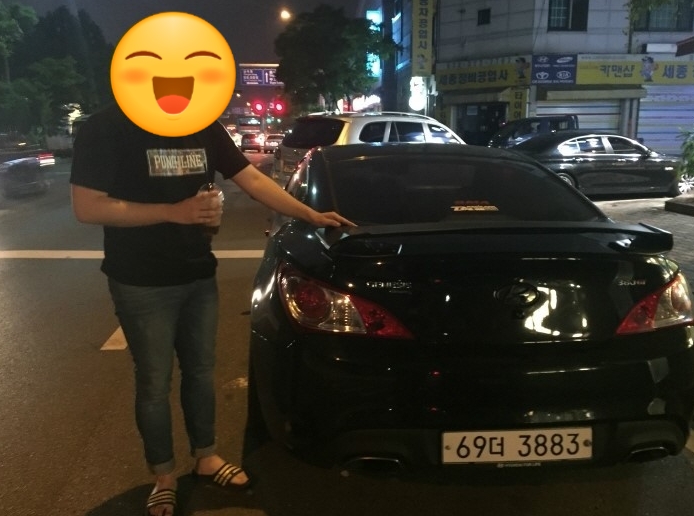  인천 송도 제네시스 쿠페 중고차 판매 스토리