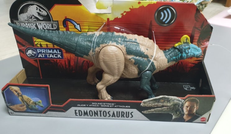 쥬라기월드 마텔 공룡 에드몬토 사우르스 구매기