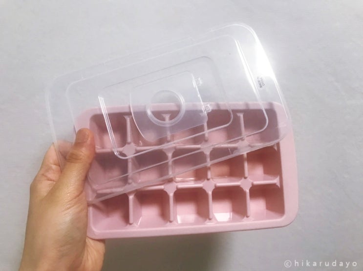  다이소 얼음틀 똑똑 잘떨어지는 실리콘 겟 