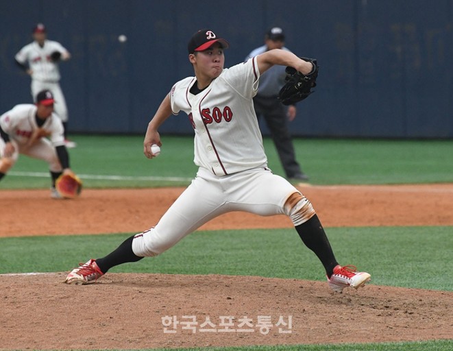  스카우트 리포트 #7 야구천재 덕수고 장재영