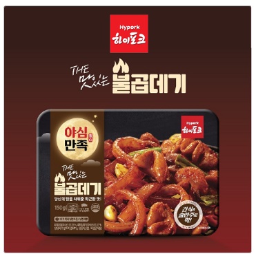  캠핑모음전 [하이포크] THE 맛있는 불곱데기(곱창+껍데기) 150g x 4개 (업체별도 무료배송)