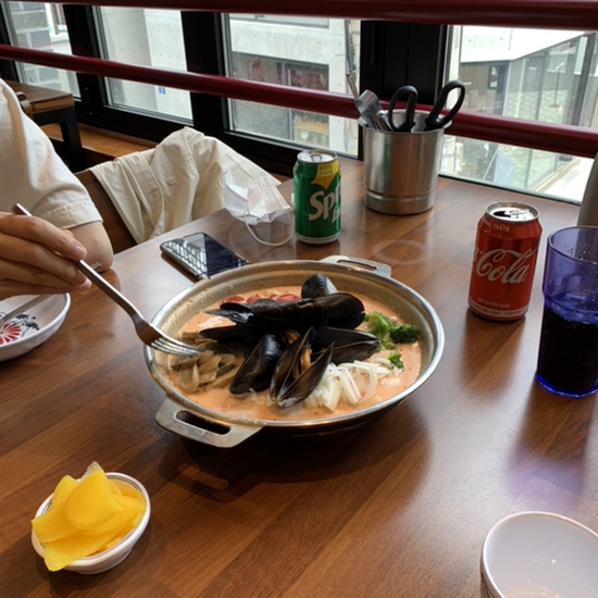  연남동 떡볶이 맛집 2FTable 돈까스&또보기야 후기