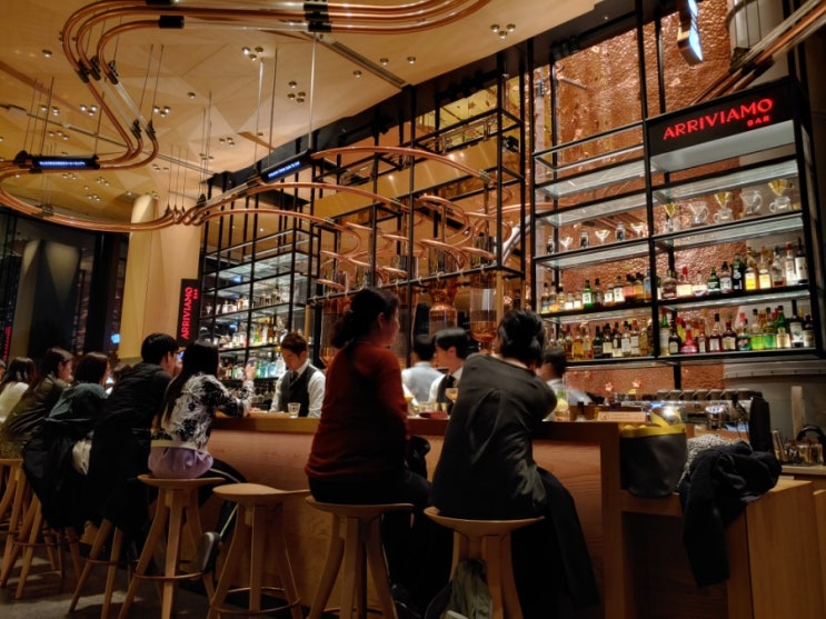  스타벅스 리저브 로스터리 도쿄 ARRIVIAMO BAR (Starbucks Reserve Roastery Tokyo 2019.12)