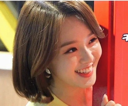 SBS 기상캐스터 김수민씨
