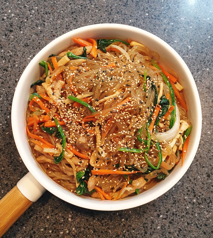  수미네반찬 잡채 황금레시피 더 맛있게 따라하기