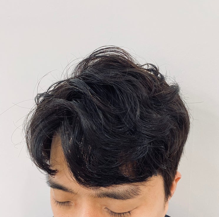  남자 가르마 펌 광화문, 제이쌤