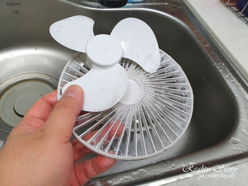 루메나 선풍기 청소방법!! 오난코리아 루메나 N9-Fan Stand 2세대 분해!! : 네이버 블로그