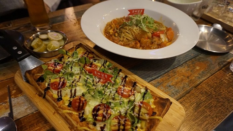  [여수/학동] 여수 파스타 맛집 & 술집 :: 윤배살롱