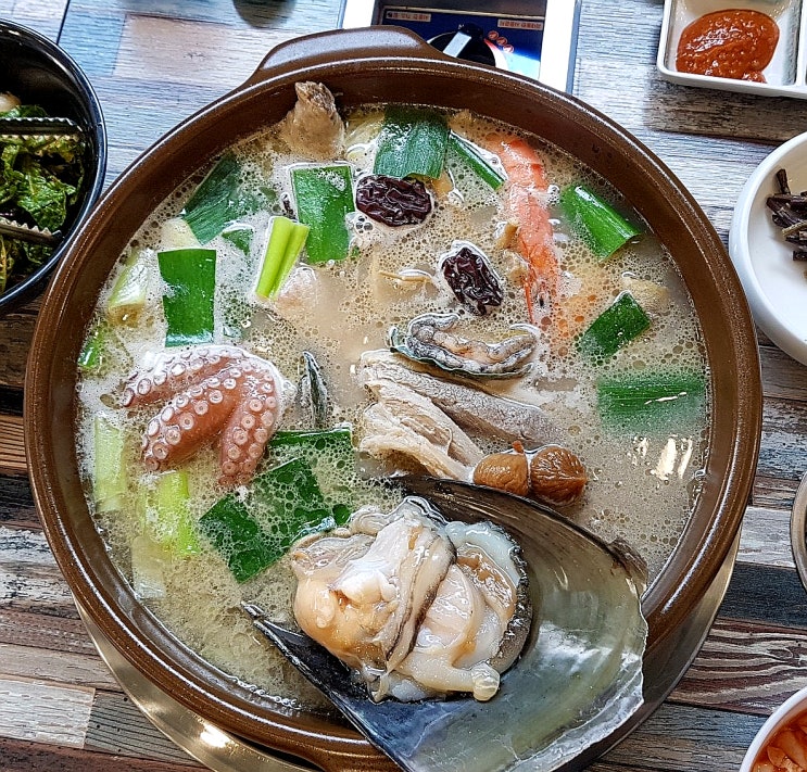 물금 오리 맛집 가촌오리본가의 특별한 청둥오리 해신탕 물금 오리 맛집 가촌오리본가의 특별한 청둥오리 해신탕