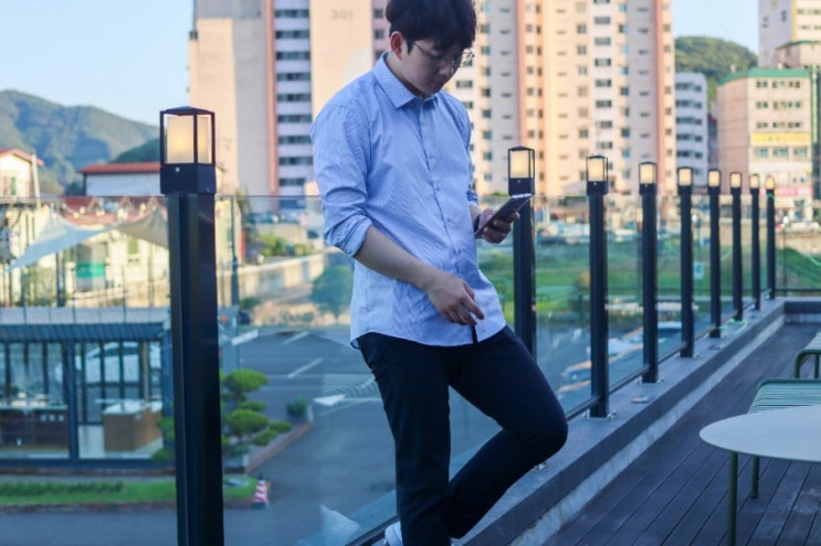  맨하탄셔츠 데일리 남자코디로 입어보고 좋은 셔츠가 무엇인지 알았습니다.