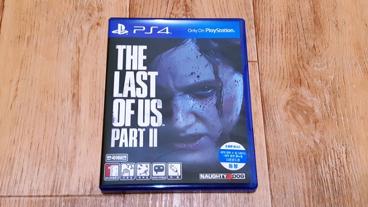 PS4 THE LAST OF US PART2를 구입 및 초반플레이 PS4 THE LAST OF US PART2를 구입 및 초반플레이