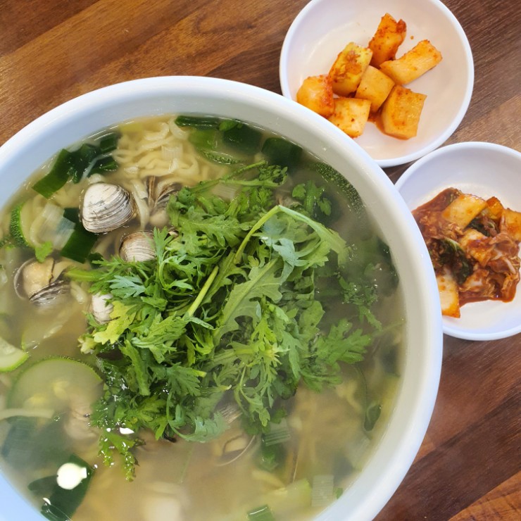 [부산 칼국수 맛집] 칼국수가 땡기는 날에는 호당 물총칼국수