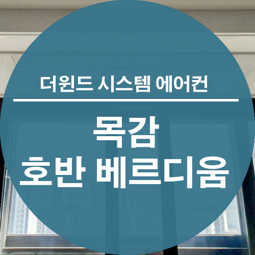  [서울 시스템 에어컨 설치] 목감 호반 베르디움 설치 사례