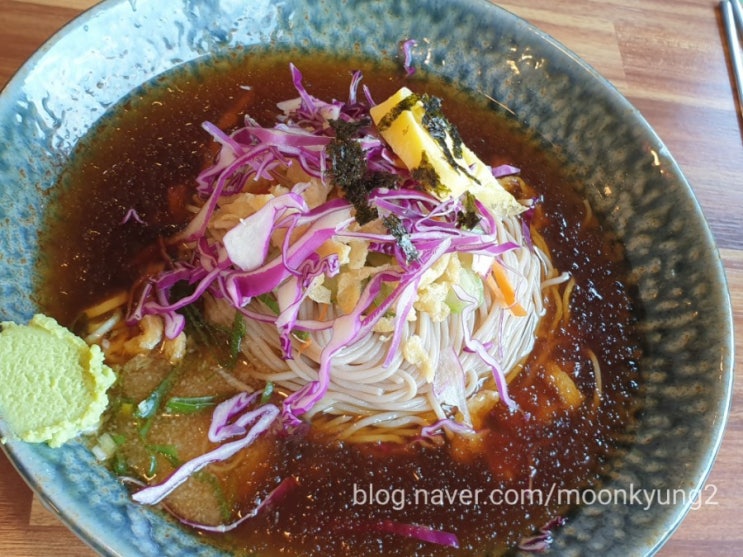 [북한산맛집, 은평맛집] 메밀잔치, 메밀함량80% 메밀국수과 돈가스!