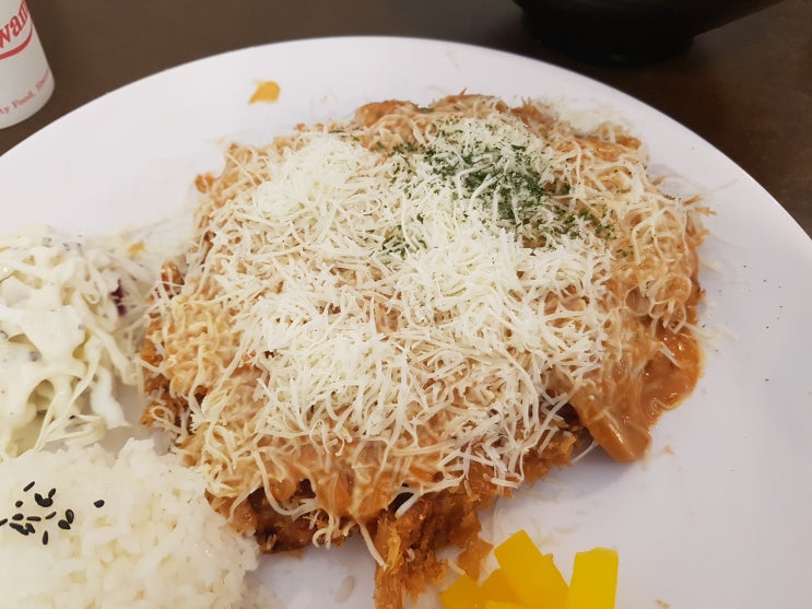  청덕동 맛집 추천 <파파왕 돈까스> 이 집 돈까스 잘하네~