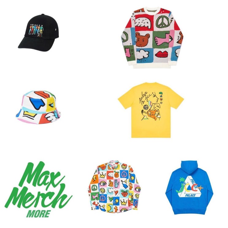  팔라스 X JCDC 콜라보 (Palace X Jean Charles de Castelbajac) 발매정보 - 6월 26일