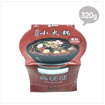 마라당 소훠궈 (간편마라탕) 1인분 320g