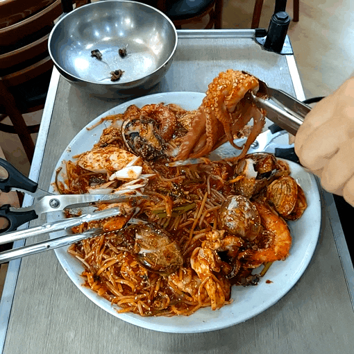  동탄 해물찜 생물로 만들어 신선하고 맛있는 연평도해물탕찜