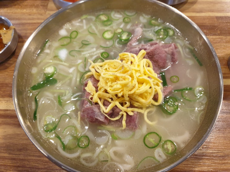  파주 칼국수 맛집 파주뼈칼국수 교하제면소