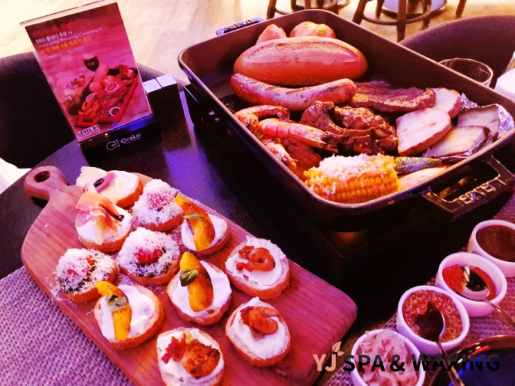  맥주가 잘 넘어가는 청계산입구역 맛집  LEVEL B1
