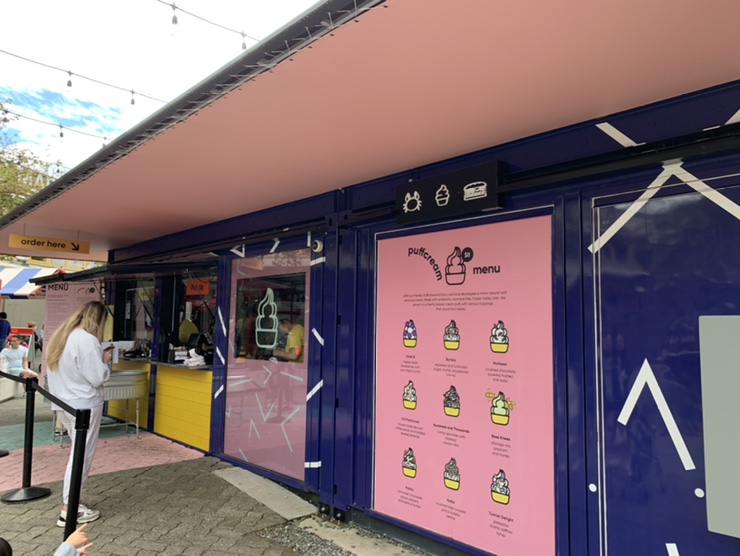  그랜빌 아일랜드_ Popina Canteen & Gandharva Loka