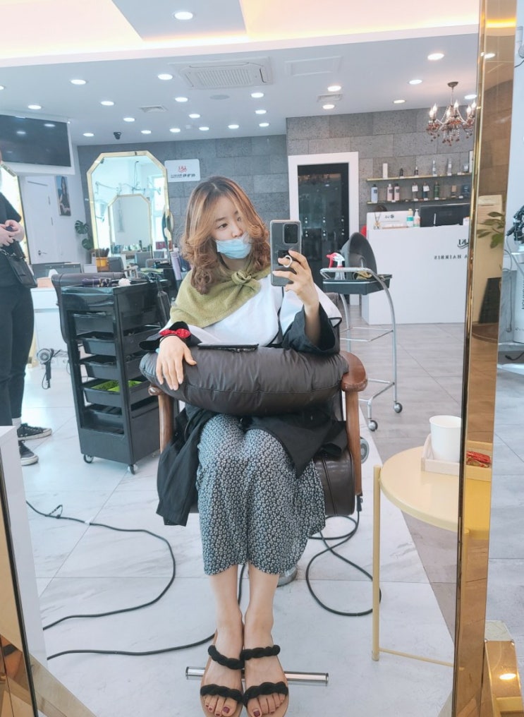  충주 미용실 매직셋팅 in 이가자헤어