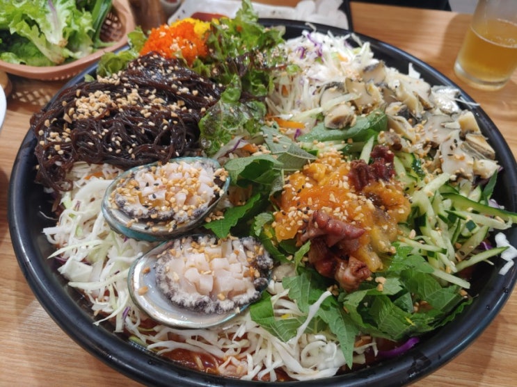  [수원/권선/인계] 수촌마을 - 권선시장의 핫플, 시장보다 사람많은 가성비 횟집