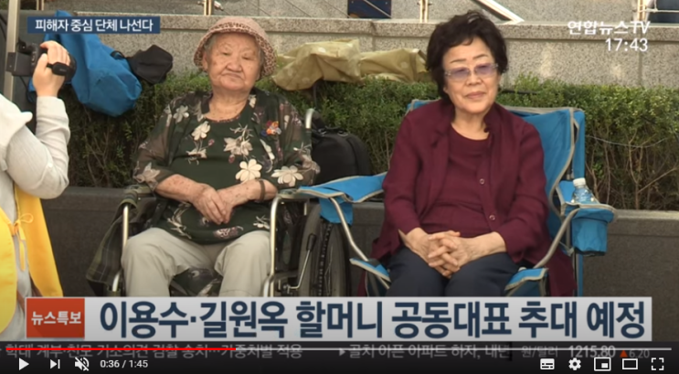 "정의연 못믿겠다"…피해자 중심 단체 전면에 / 연합뉴스TV