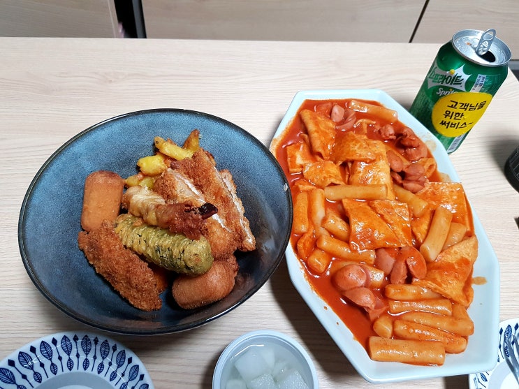  [우리동네 맛집 리뷰] 구리 사맛떡 (사이드가 맛있는 떡볶이) 솔직 후기!!
