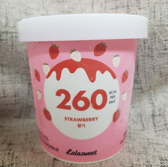 [내돈내산] 세븐일레븐 라라스윗 저칼로리 다이어트아이스크림 딸기맛 솔직후기!!