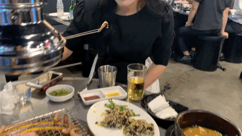  왕십리꼼장어는 무조건 왕십리연탄집에서!!