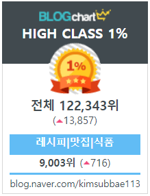  블로그차트 위젯