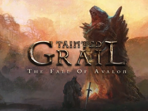 신작 스팀 게임 덱빌딩 RPG 테인티드 Tainted Grail 맛보기