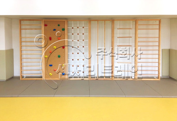  [센서리몰]특수학교 감각운동실(감각통합실) 설치해드렸습니다 :-)