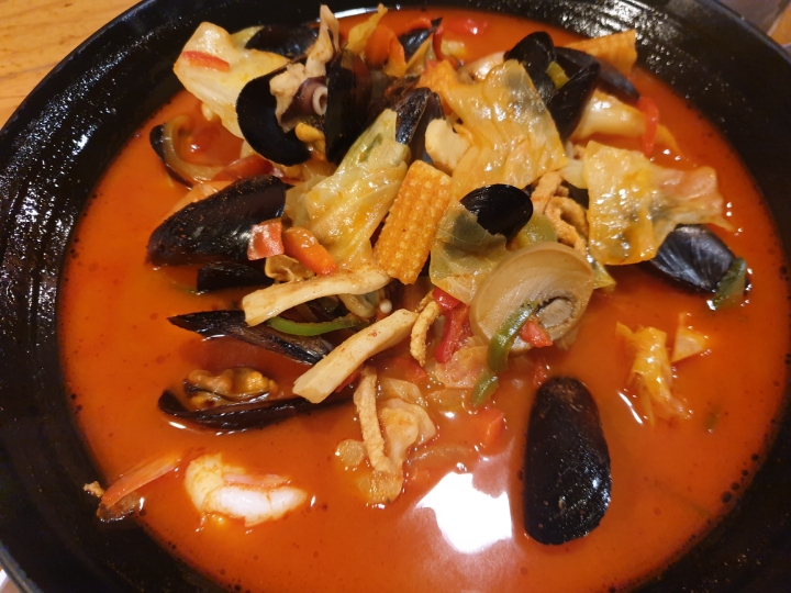  [명동맛집] 란주칼면(란주라미엔)