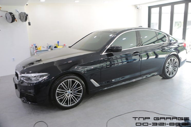  BMW 530i 본넷 PPF + 생활보호10종PPF + 가죽코팅