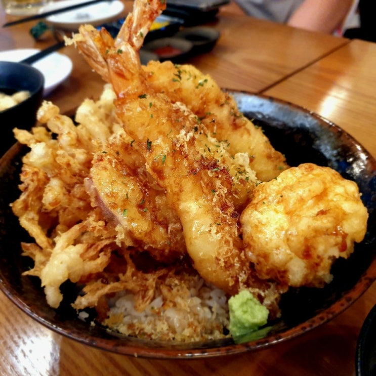  덴뿌라전문 고니지니 텐동(고덕맛집)