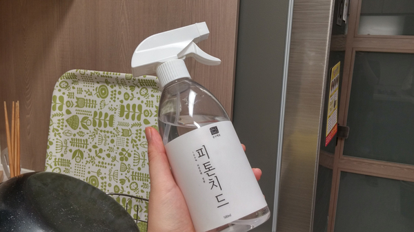  초파리 퇴치법 셀프후기(일주일 실험)