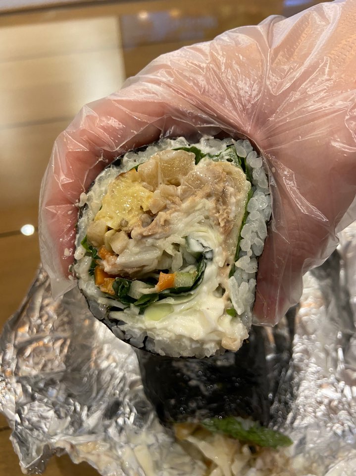  제주도 3대 김밥 다가미 김밥(내 마음속엔 1대)