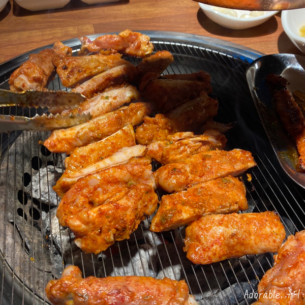  대구 닭갈비 맛집 종로 미식가의 구이