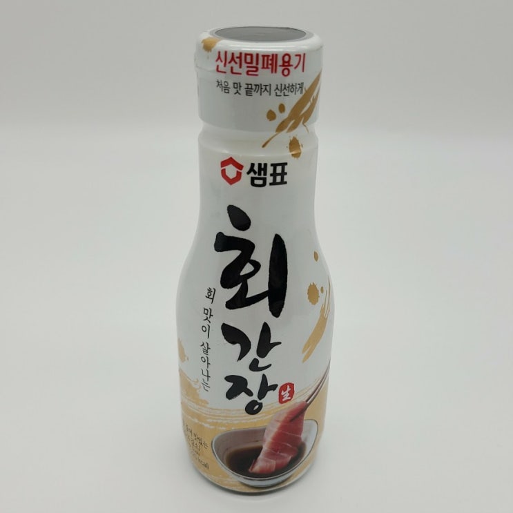  [내돈내산] 샘표, 회 맛이 살아나는 "회간장" !! 제가 한번 사봤습니다.