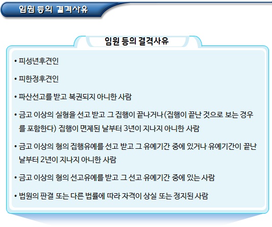 협동조합 설립신고서 작성 및 유의사항